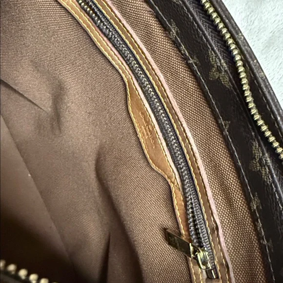 Louis Vuitton Monogram Cabas Piano Vintage - Picture 7 of 16